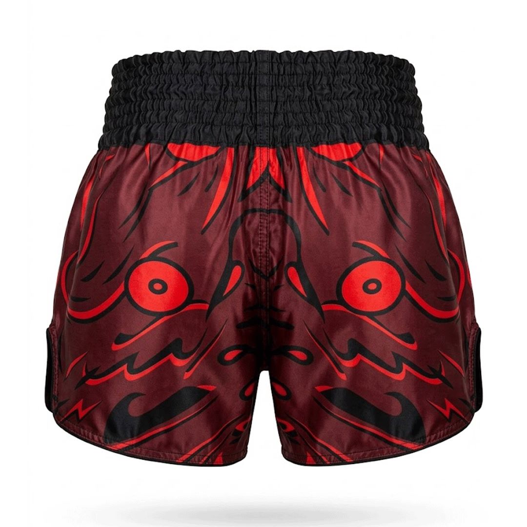 Martial Arts Boxing Shorts (Red)