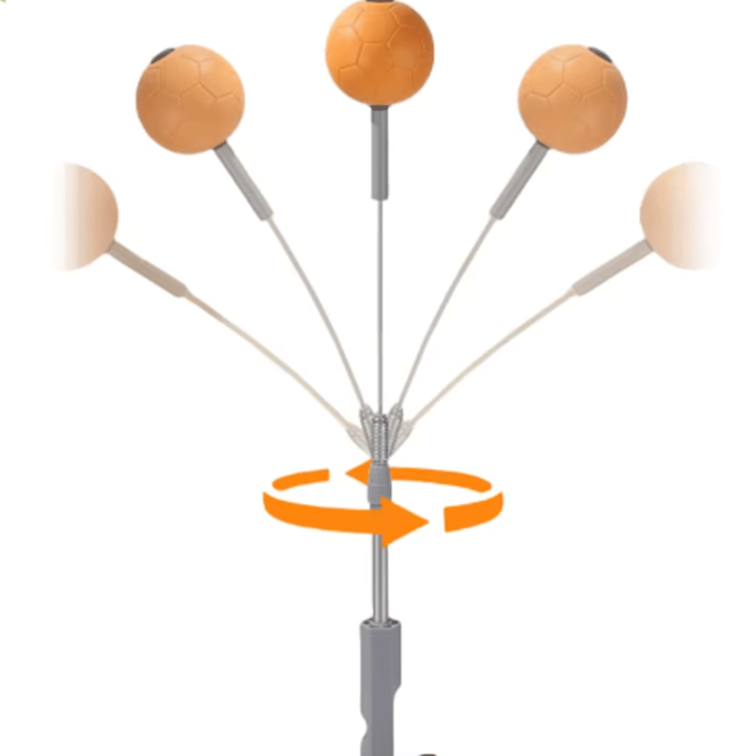 Light Adjustable Boxing Reflex Punching Ball