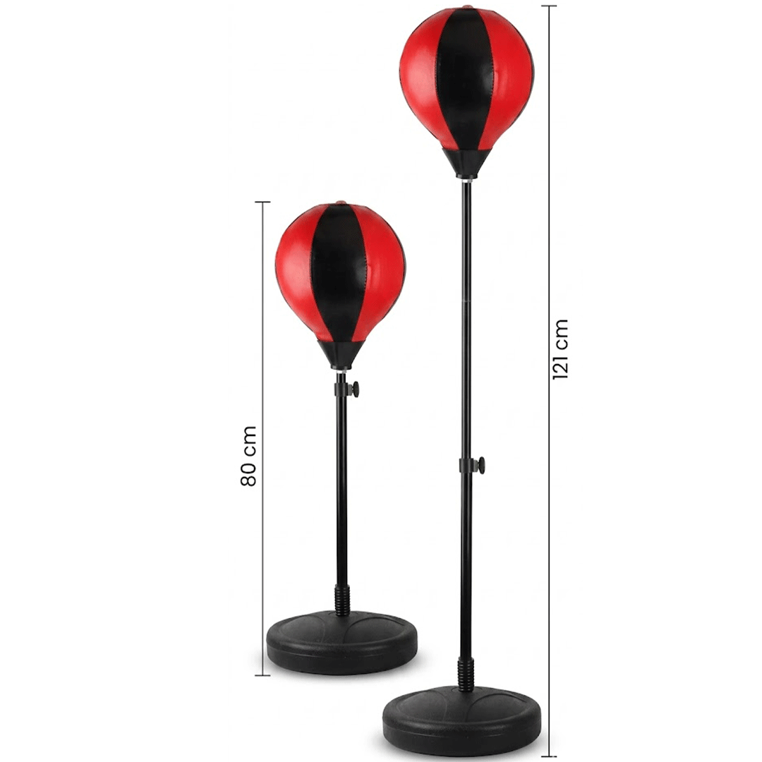 High Speed Punching Bag + Gloves