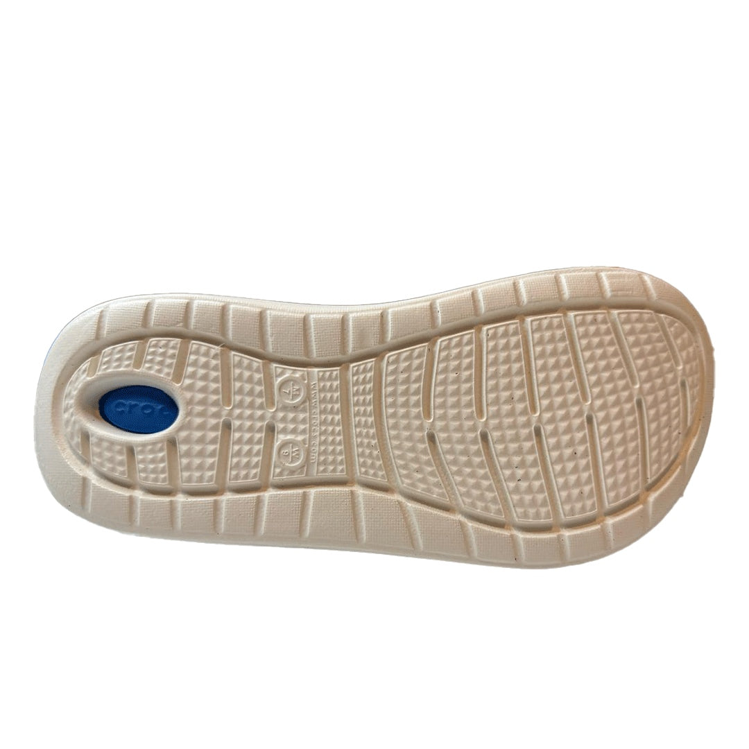 Crocs (Navy/White)