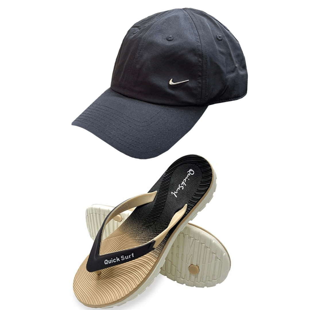 Cap + Flip Flop Offer (Women)