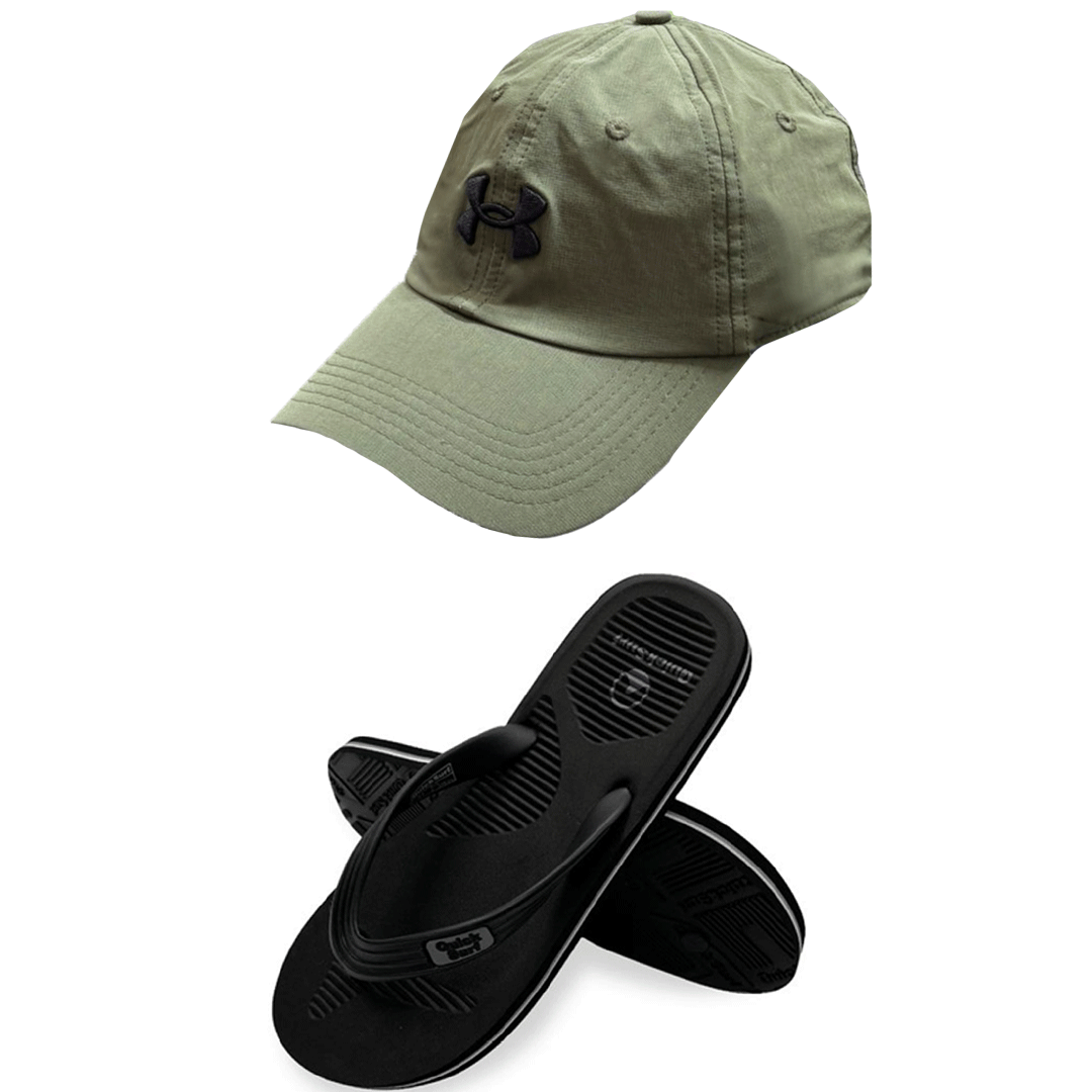 Cap + Flip Flop Offer (Men)