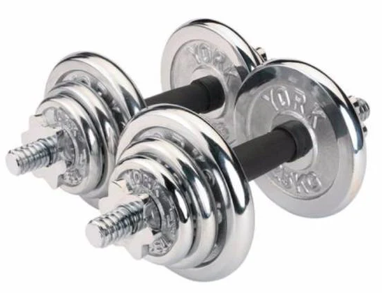Multifunctional Adjustable Bench + 20Kg Chrome Plated Set Offer