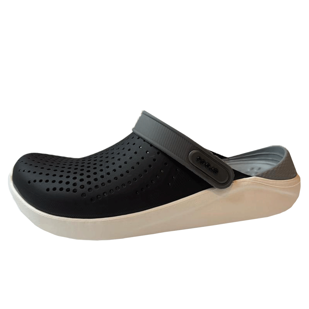 Crocs (Black/White)