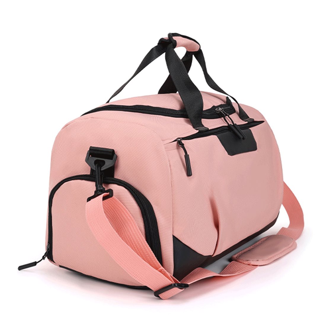 Duffle Training Gym Bag Pink (Standard Size)