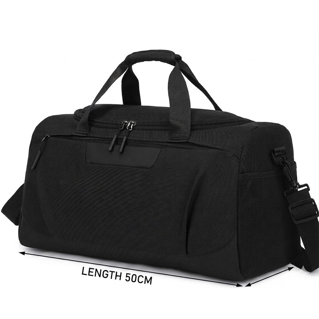 Duffle Training Gym Bag Pink (Standard Size)