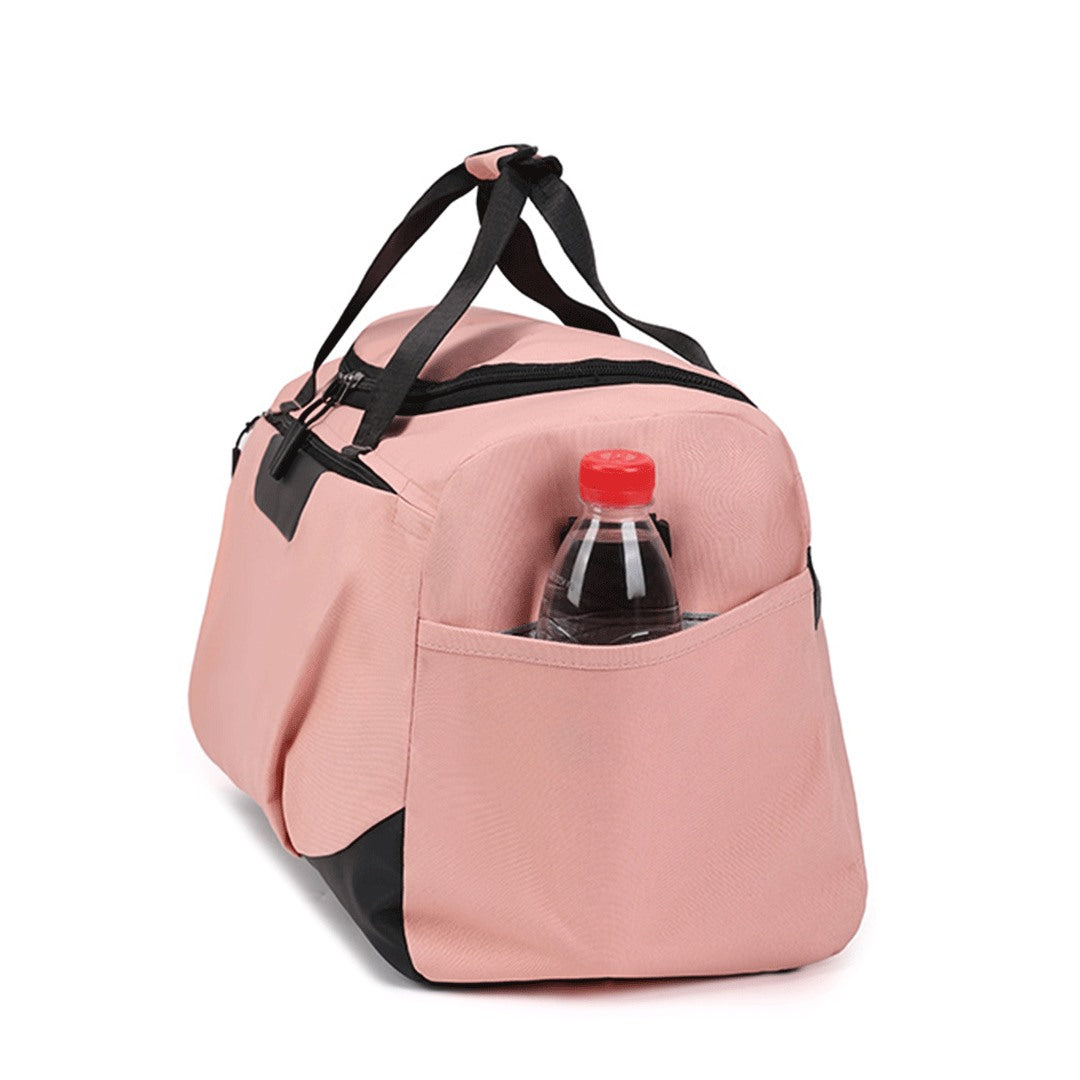 Duffle Training Gym Bag Pink (Standard Size)