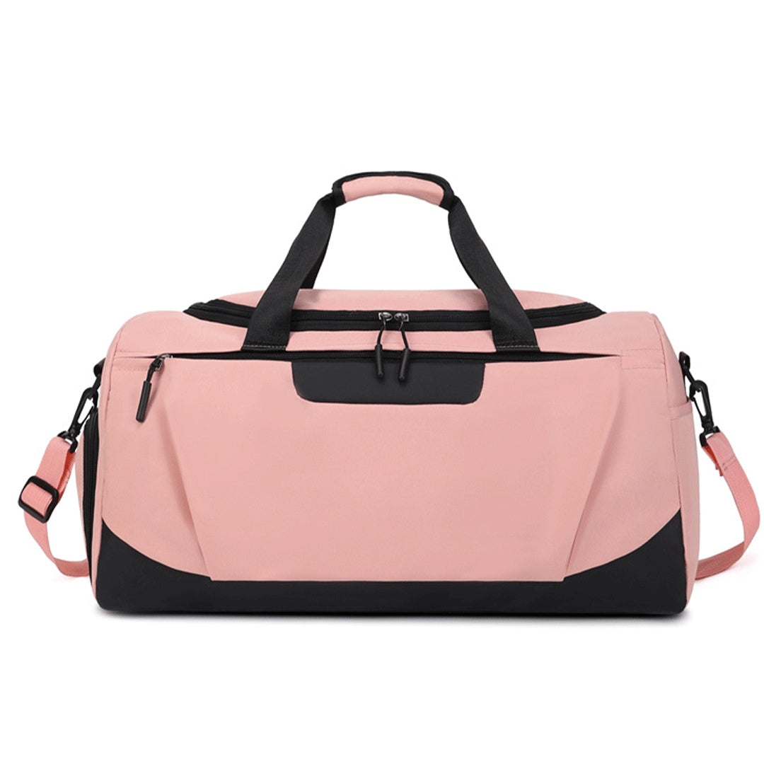 Duffle Training Gym Bag Pink (Standard Size)