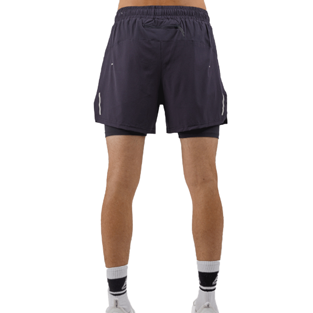 Premium Quality Double Shorts Original (Navy)
