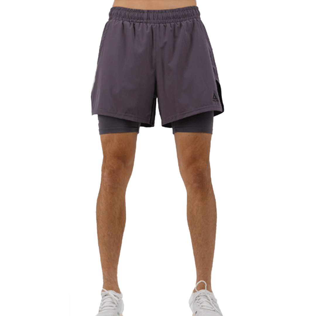 Premium Quality Double Shorts Original (Grey)