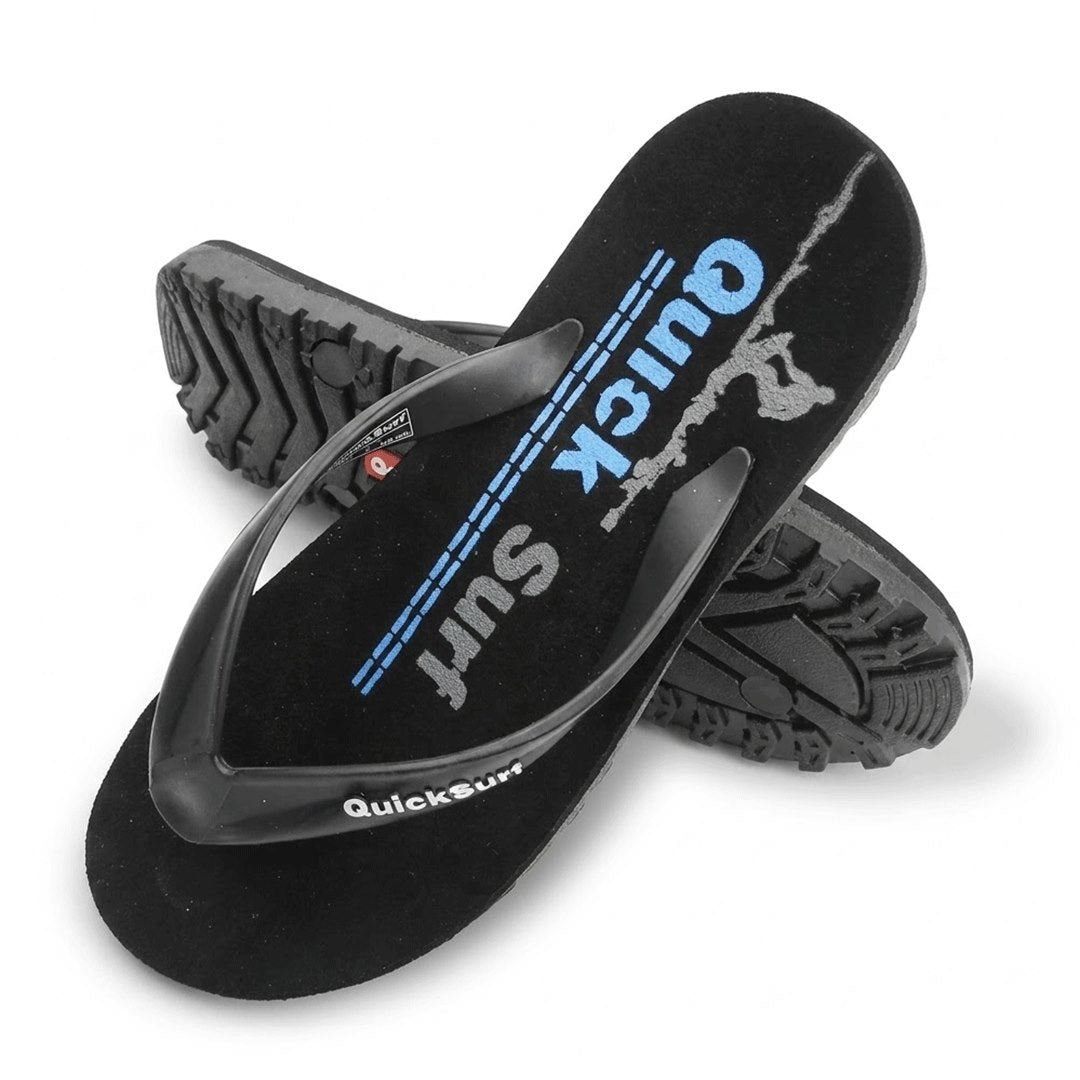 Flip Flop Quick-surf Black/Cyan