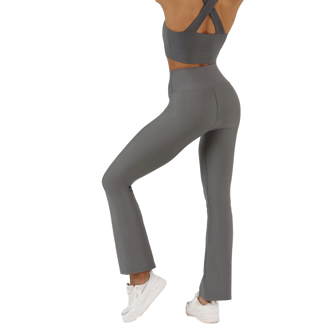 Flare Yoga Pants Grey (women)