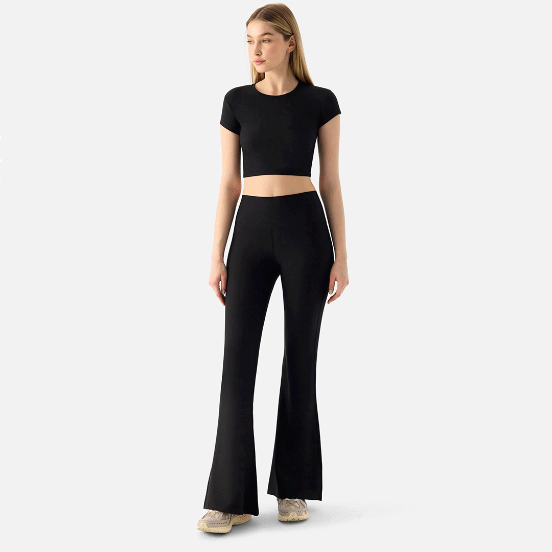 Flare Yoga Pants Black (women)