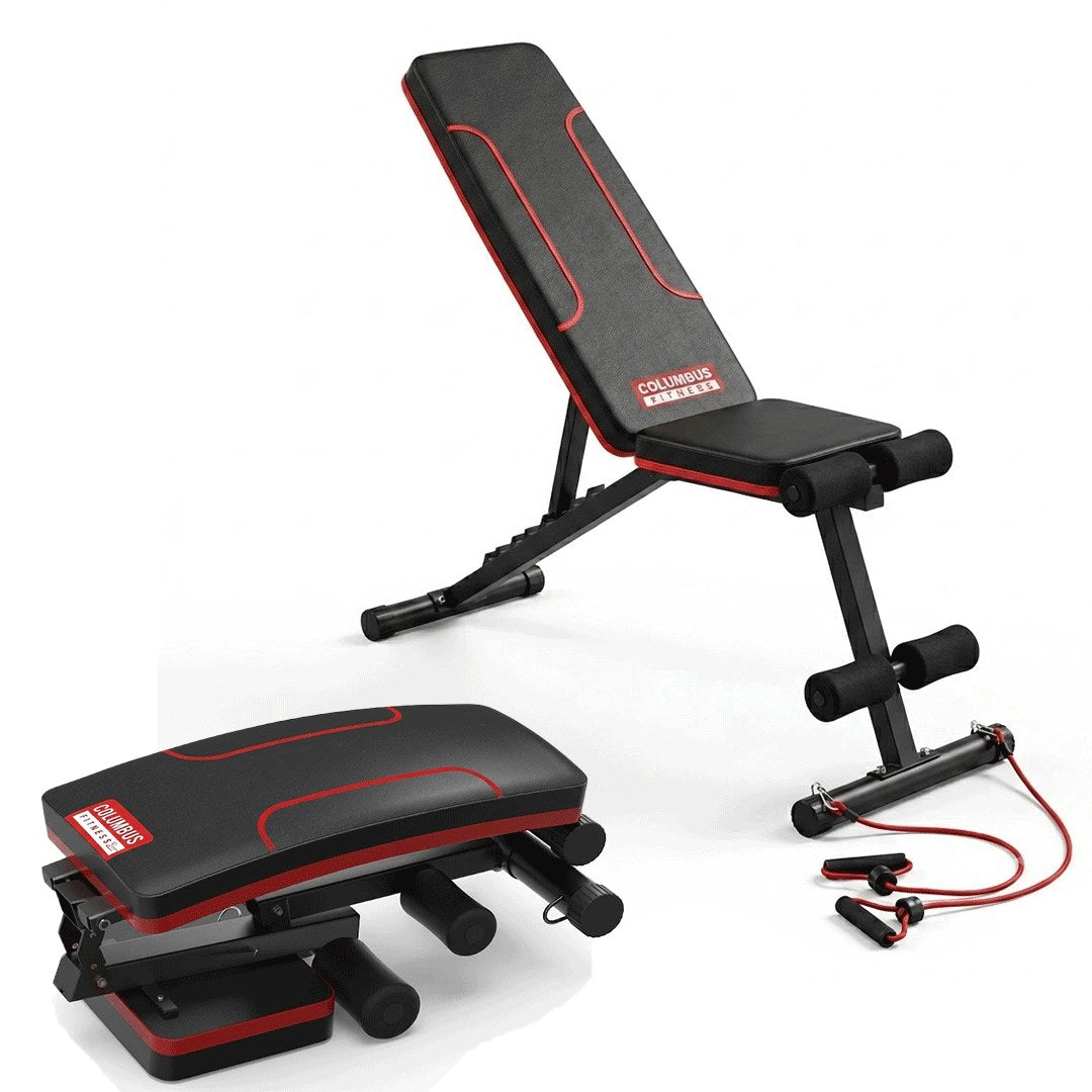 Heavy Duty Foldable Adjustable Bench