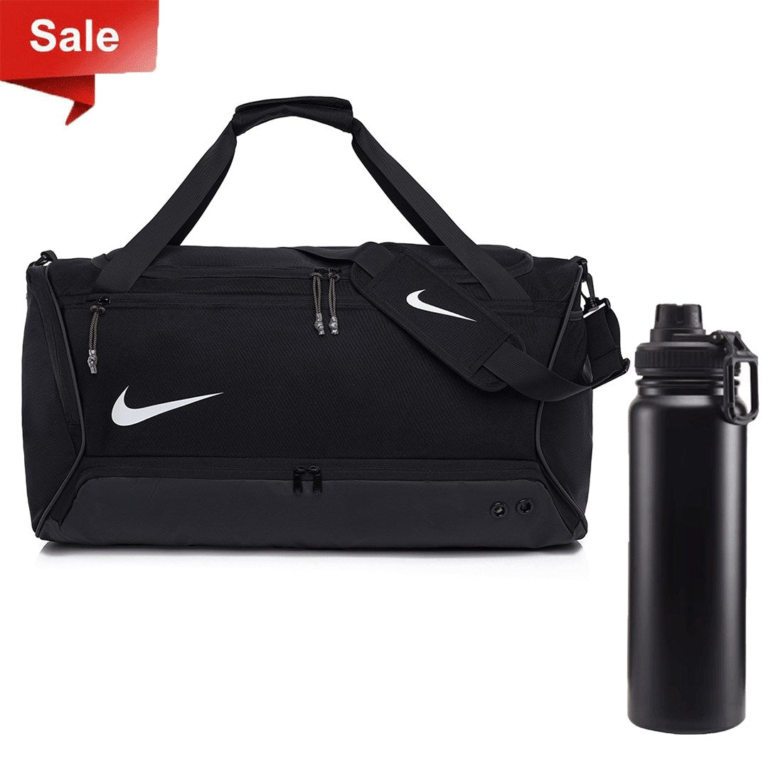 Gym Bags + Stainless Bottles Offer