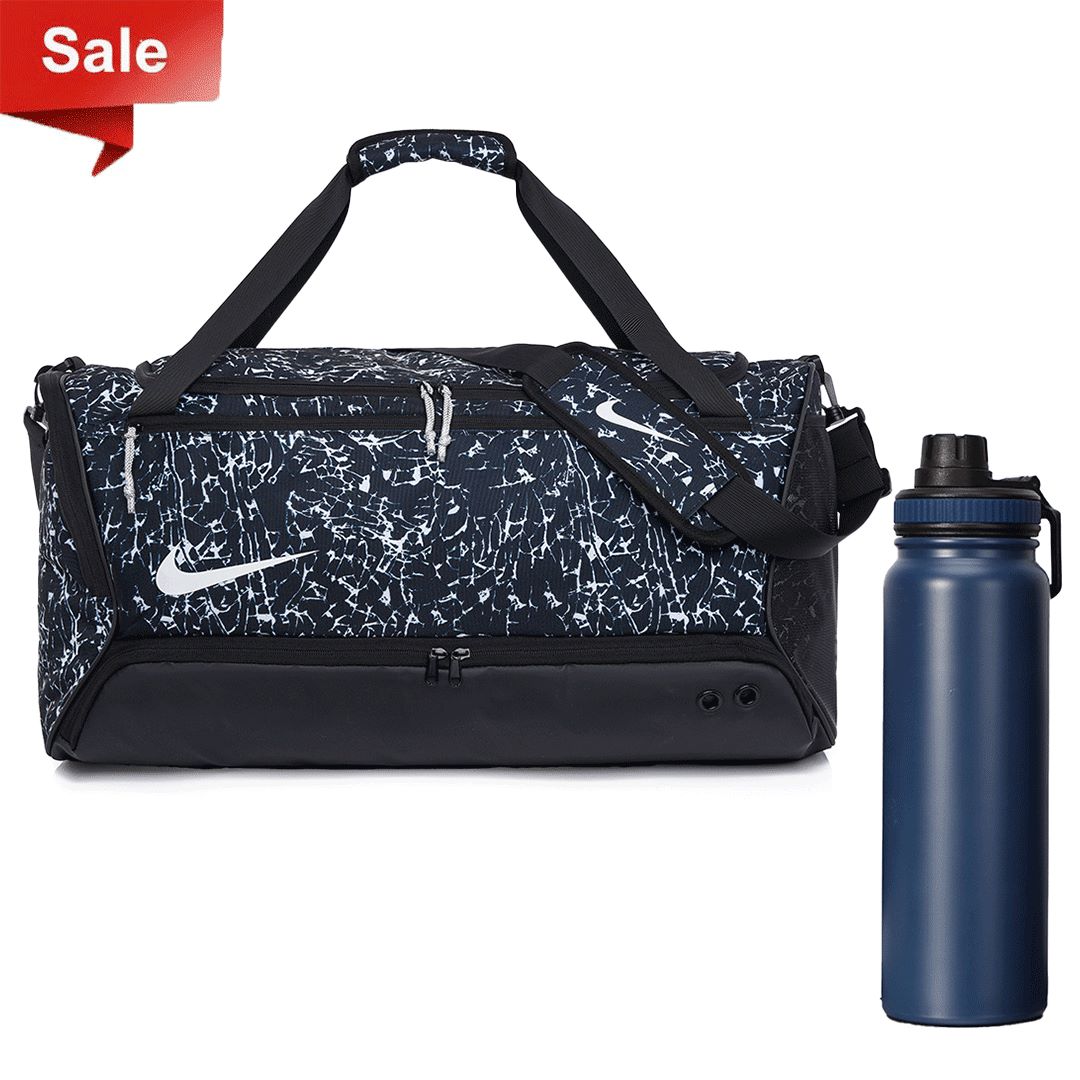 Gym Bags + Stainless Bottles Offer