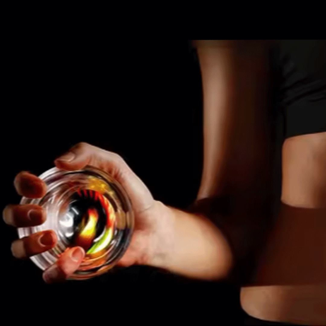 Gyro Ball Wrist Strengthener