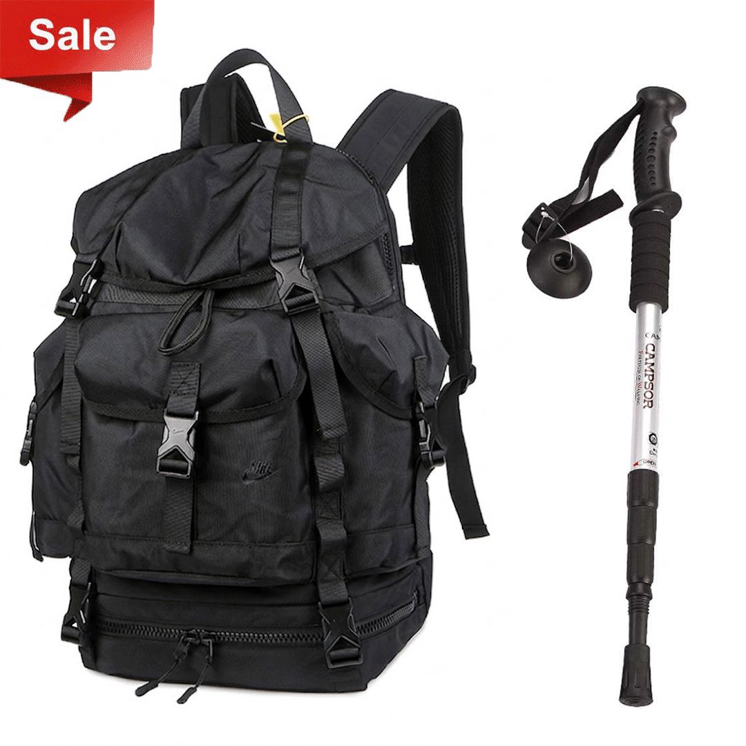 Hiking Bag + Hiking Stick Offer