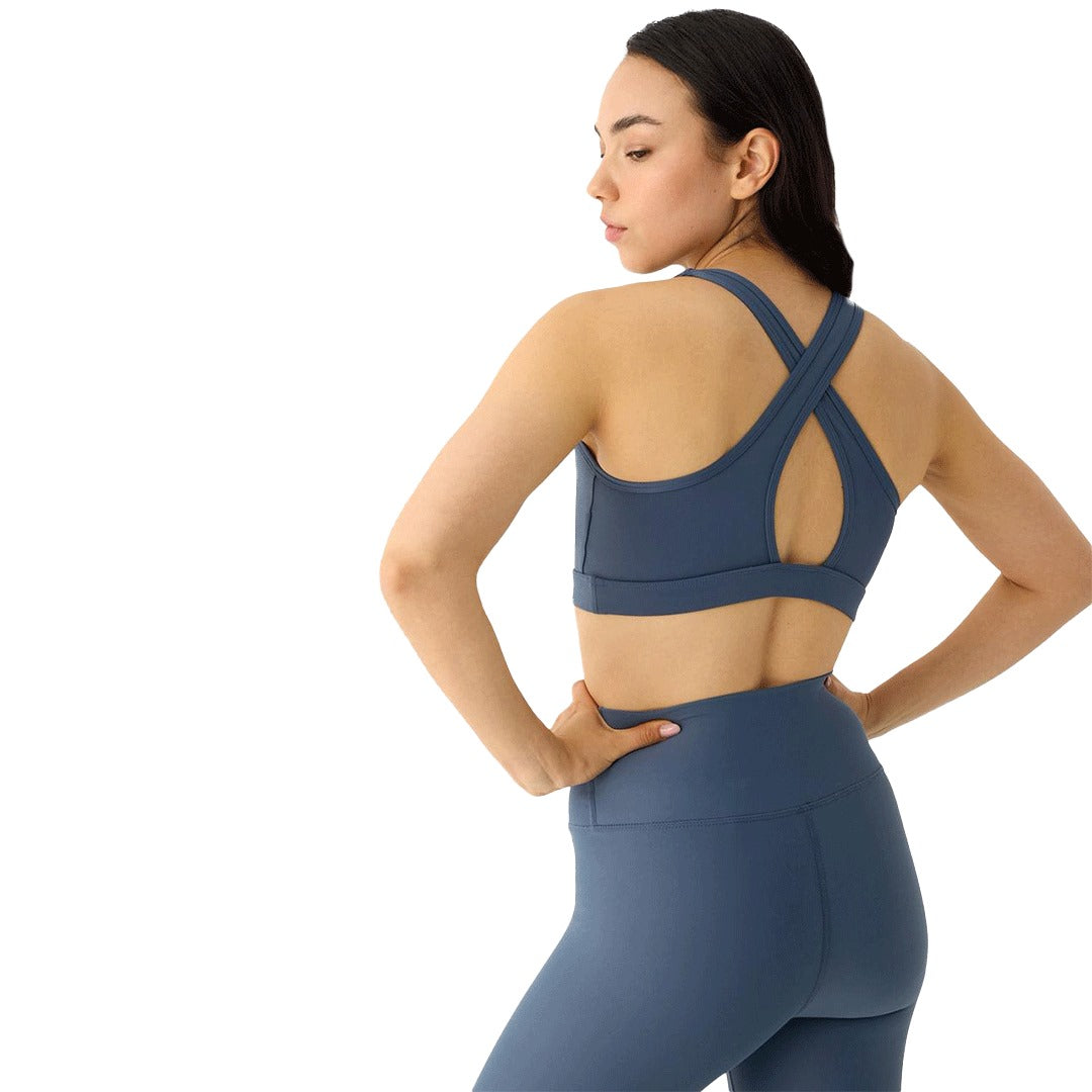 Sports Bra + Leggings Set (Petrol)