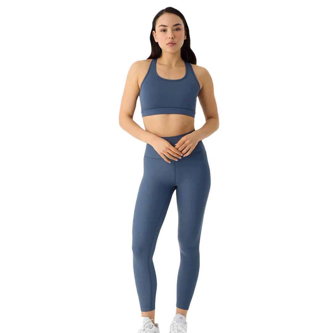 Sports Bra + Leggings Set (Petrol)