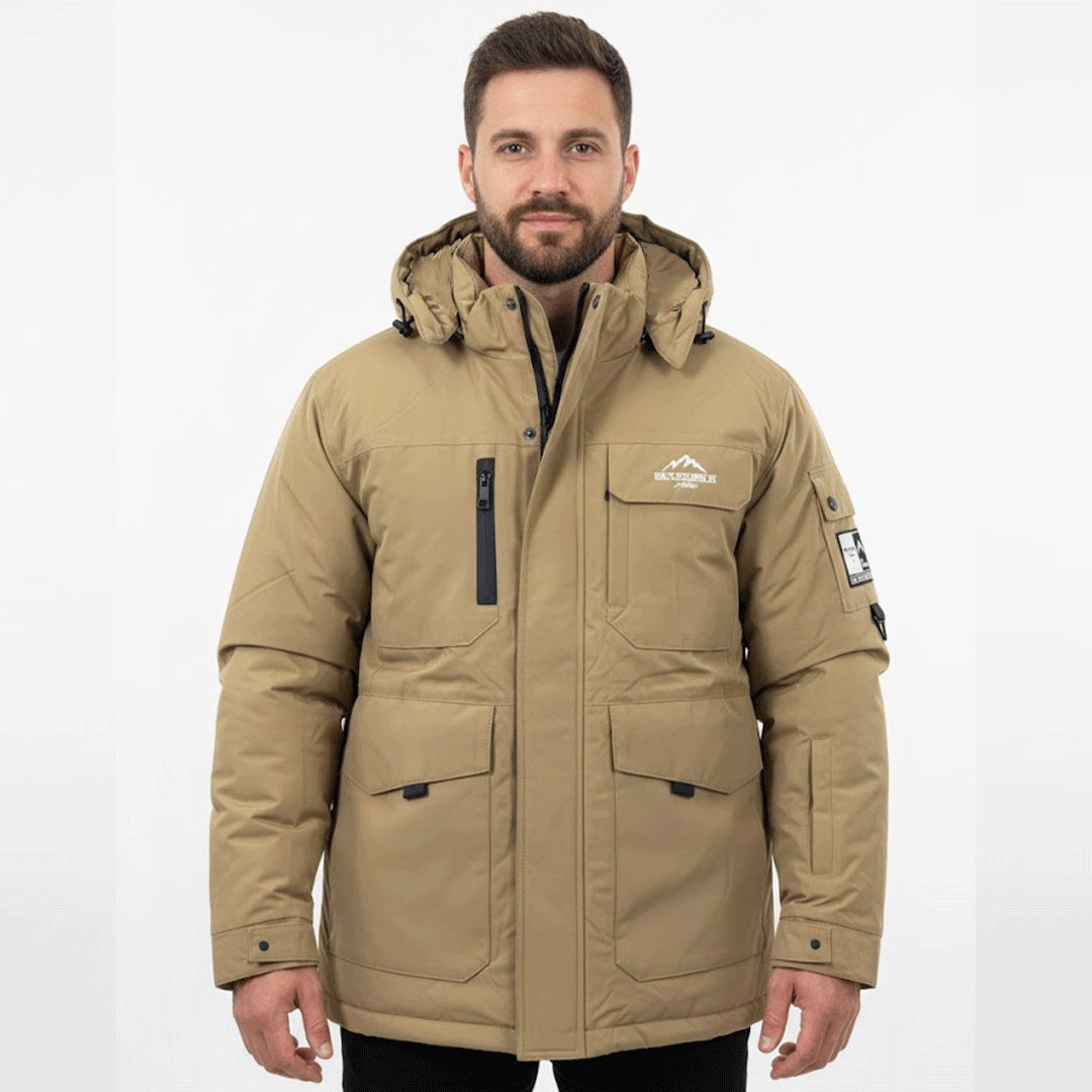 Original Water Proof Winter Jacket Brown (Men)