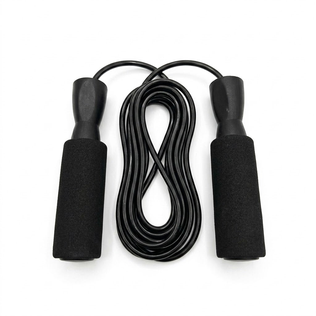Jumping Rope with foam handle