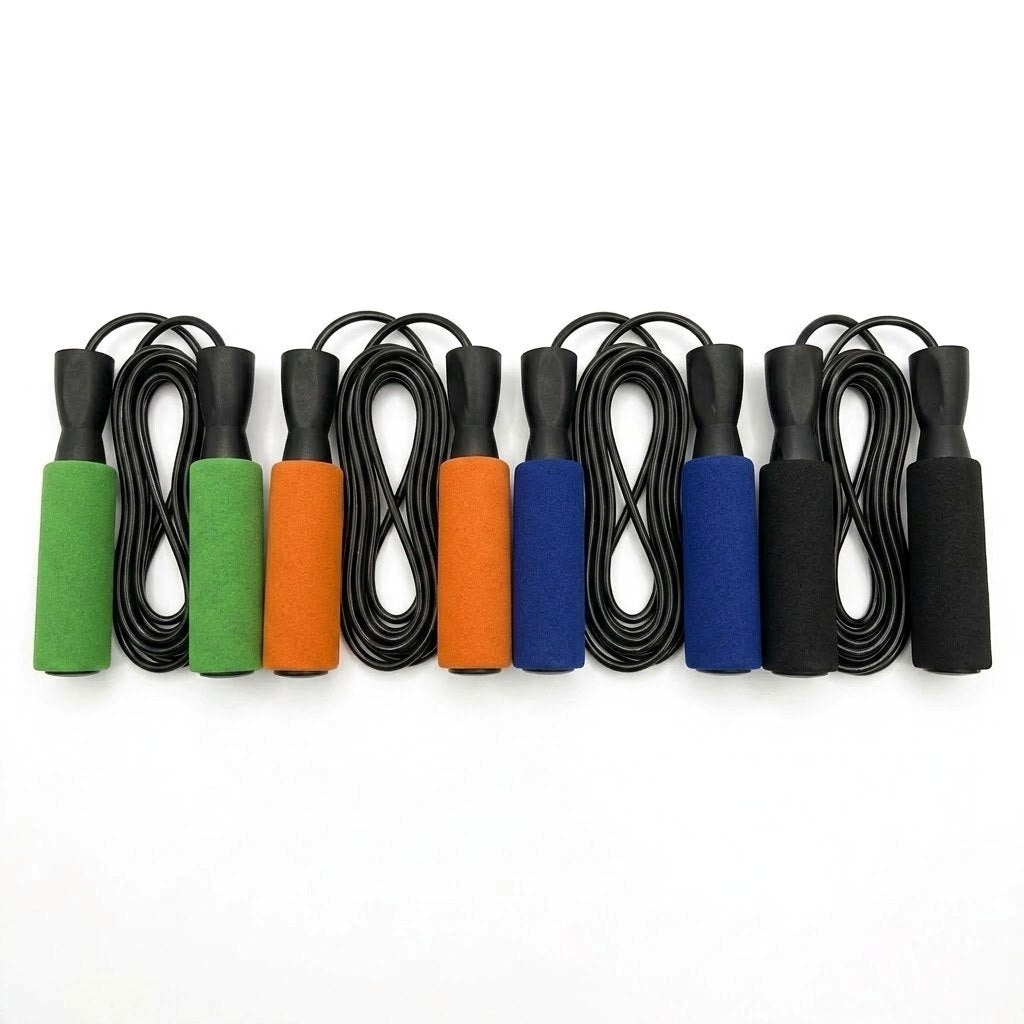 Jumping Rope with foam handle