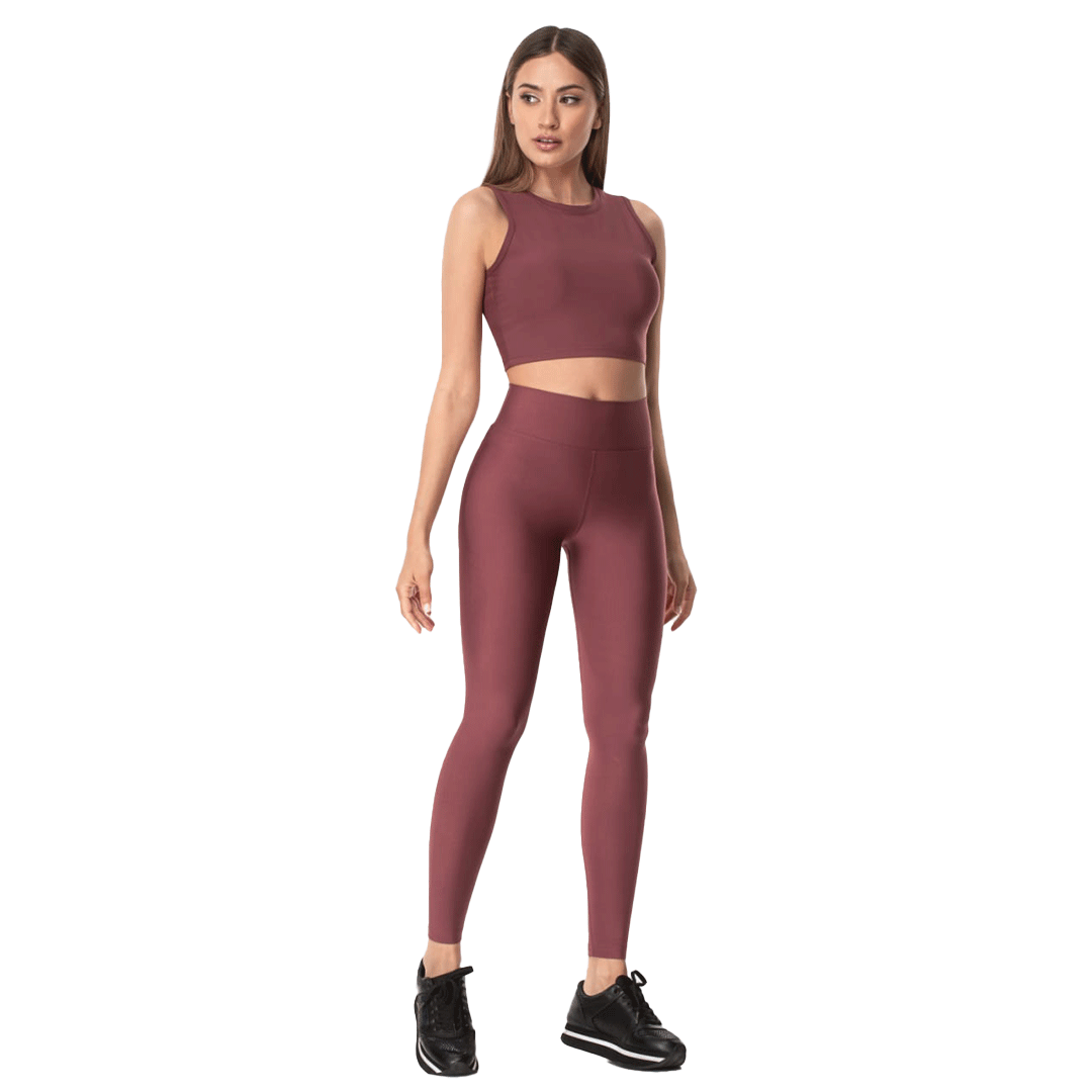 Sports Leggings Tights (Dusty Rose)