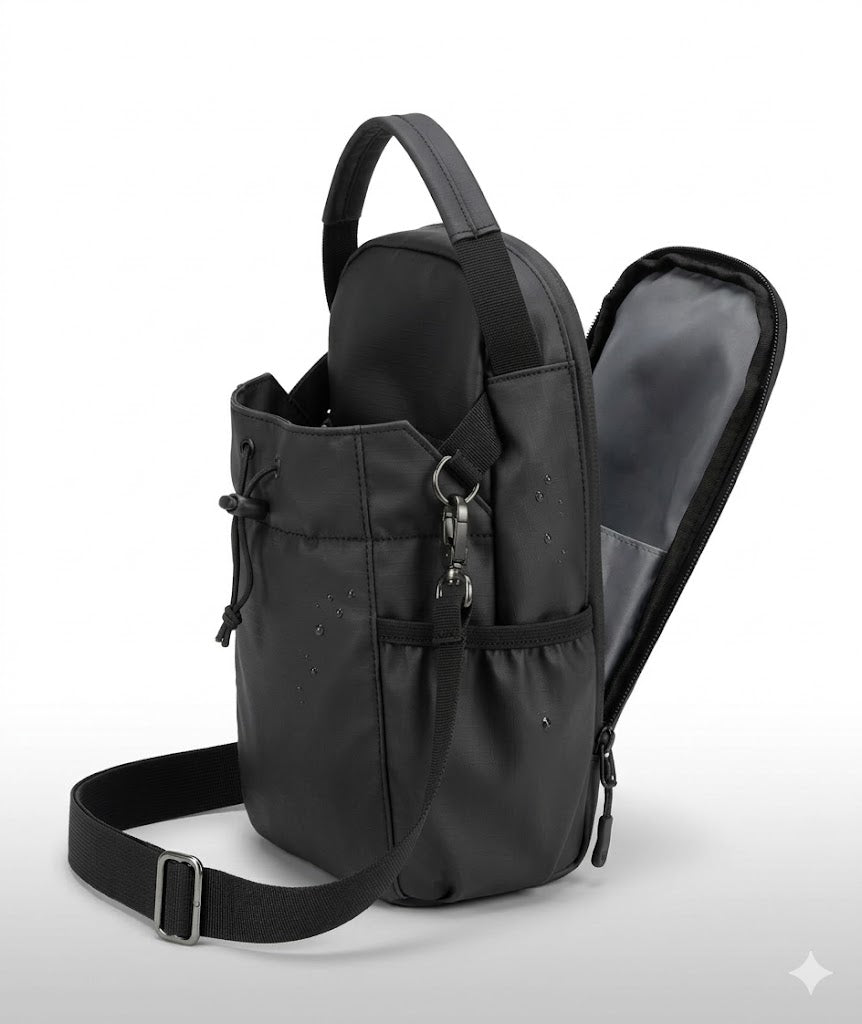 Magnetic Mini Gym Bag + 800ml Stainless Steel Bottle Offer