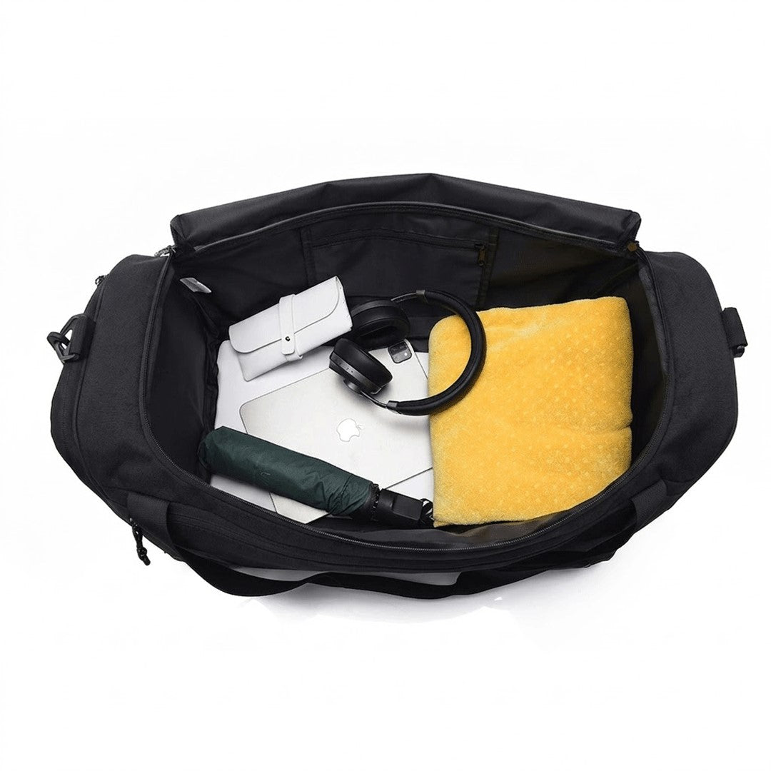 Large Size Duffle Bag Black/White (64cm * 34cm * 34cm)