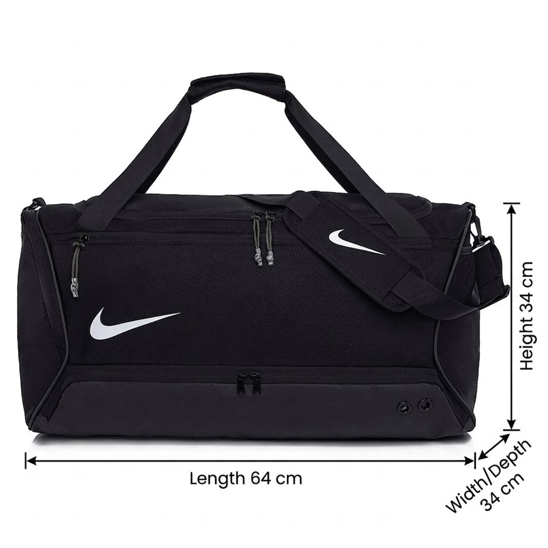 Large Size Duffle Bag Black/White (64cm * 34cm * 34cm)