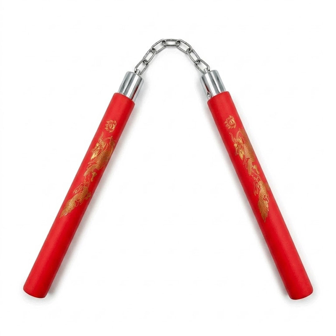 Nunchaku 2 Sticks with Stainless Chain