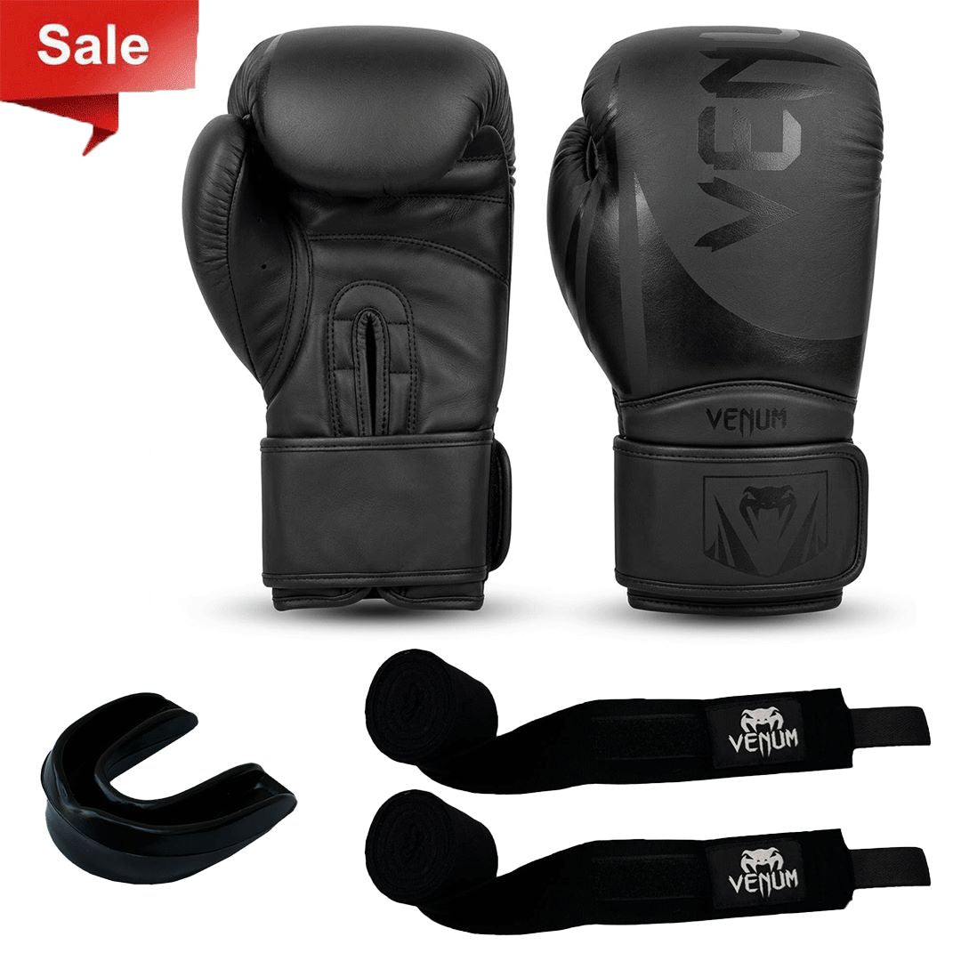 Boxing Gloves + Hand Wraps + Mouthguard Offer