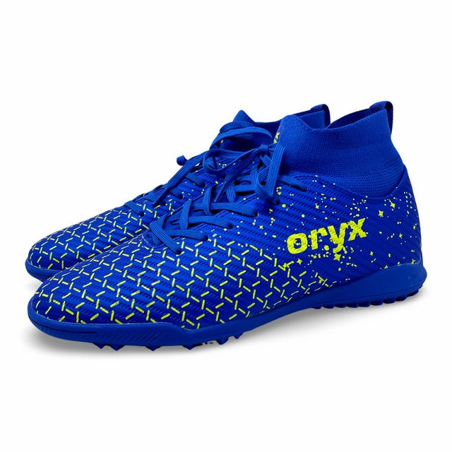 Original Oryx Football Shoes with Ankle Support (Blue)