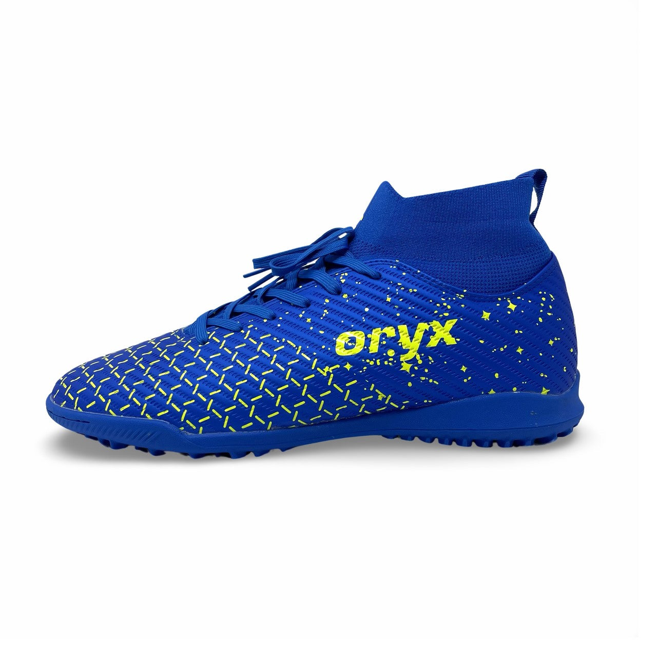 Original Oryx Football Shoes with Ankle Support (Blue)