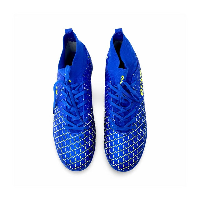 Original Oryx Football Shoes with Ankle Support (Blue)