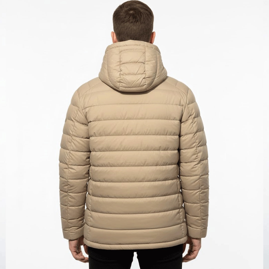 Original Water Proof Winter Jacket Big Size Beige (Men)