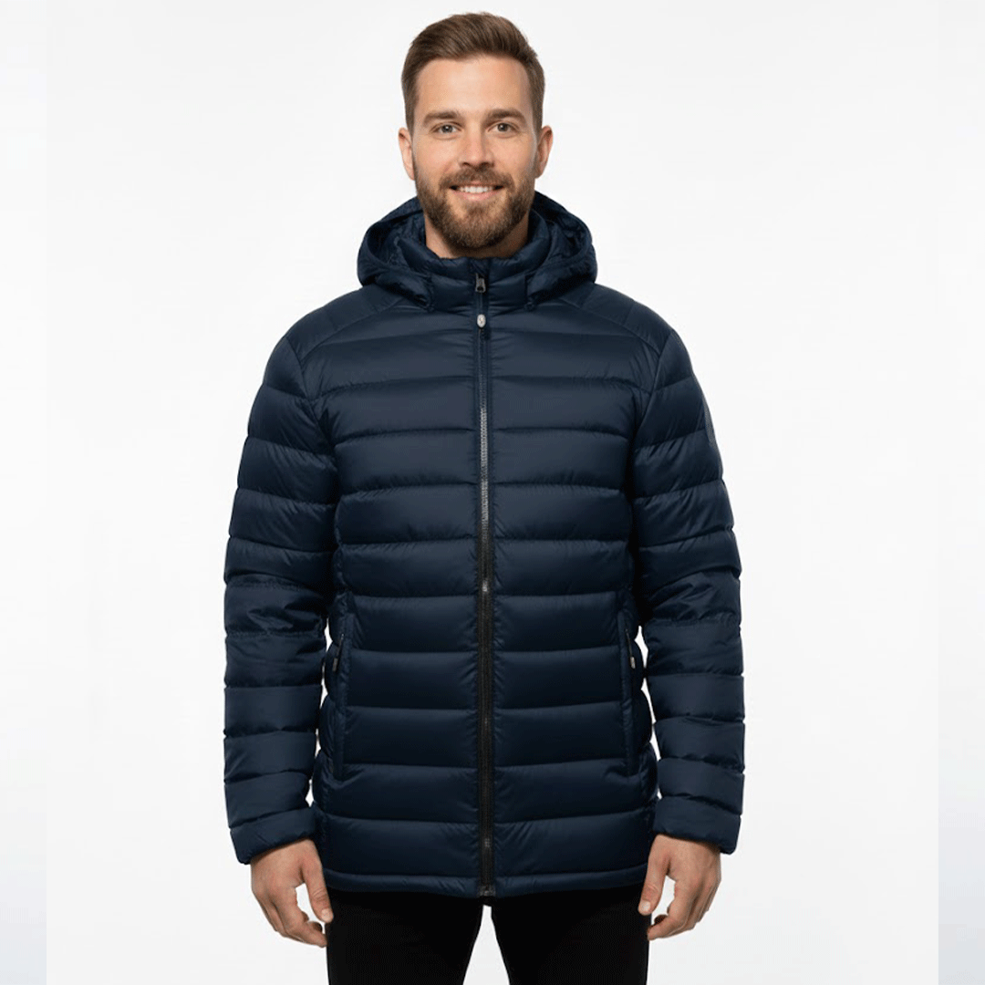 Original Water Proof Winter Jacket Big Size Navy (Men)