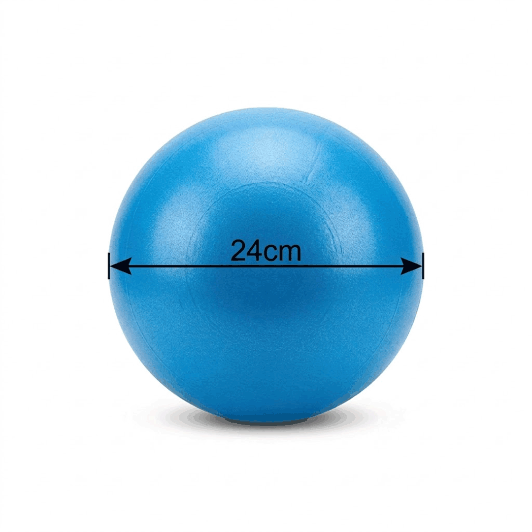 Pilates Inflatable Mini-Ball (24cm diameter)