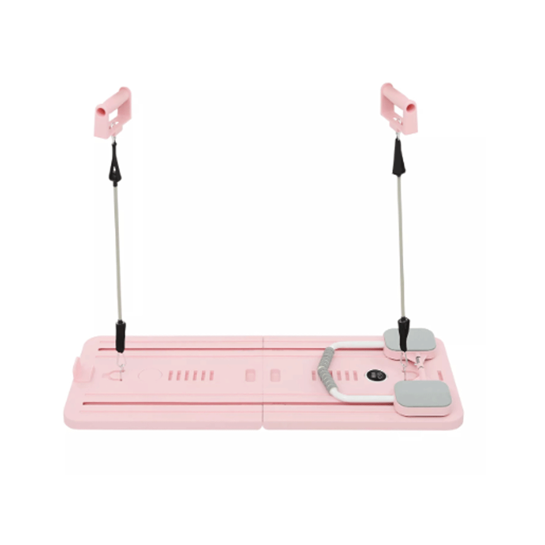 Multi-Purpose Foldable Pilates Reformer Board