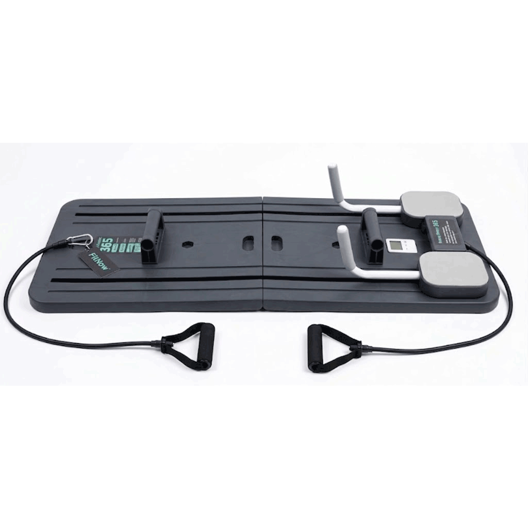 Multi-Purpose Foldable Pilates Reformer Board