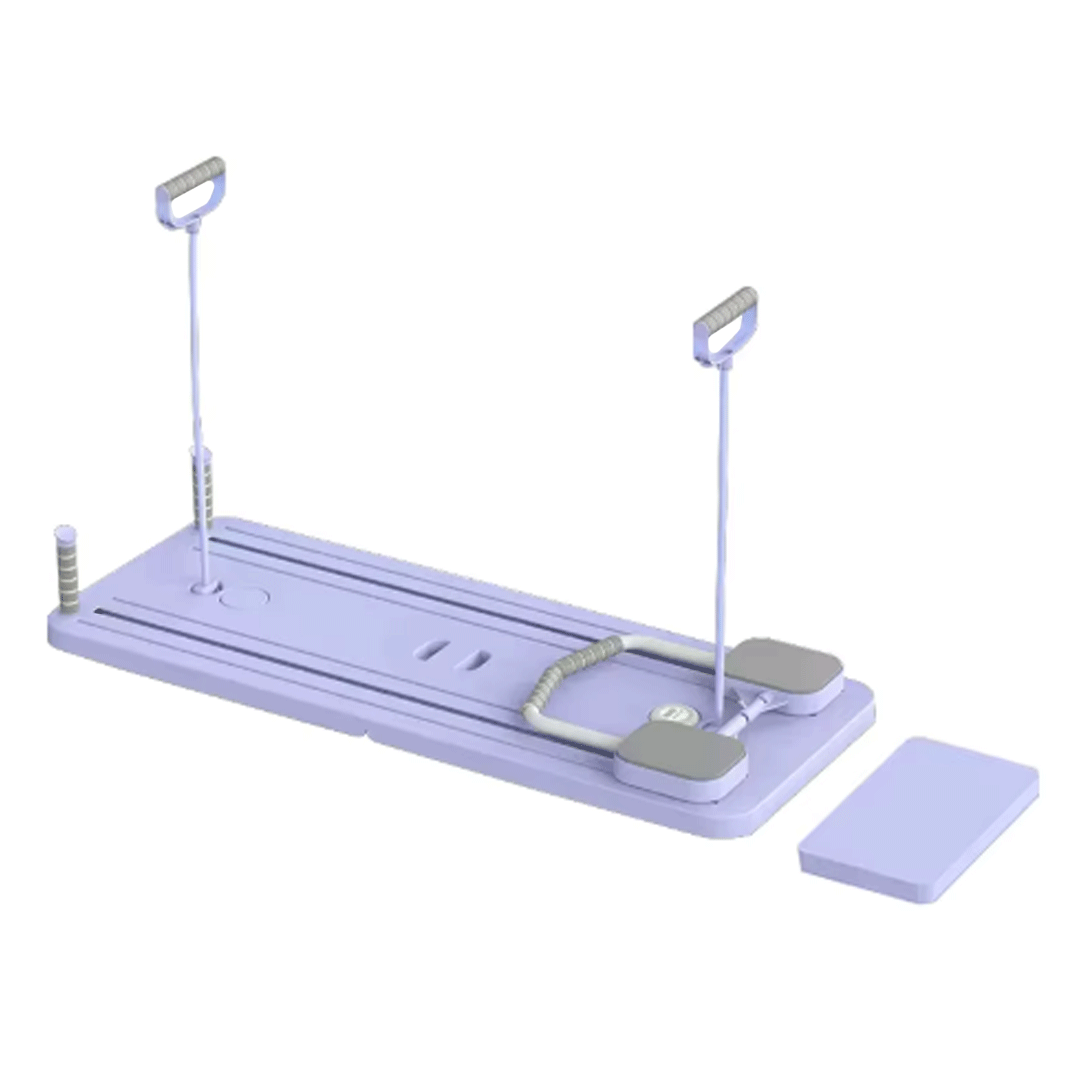 Multi-Purpose Foldable Pilates Reformer Board