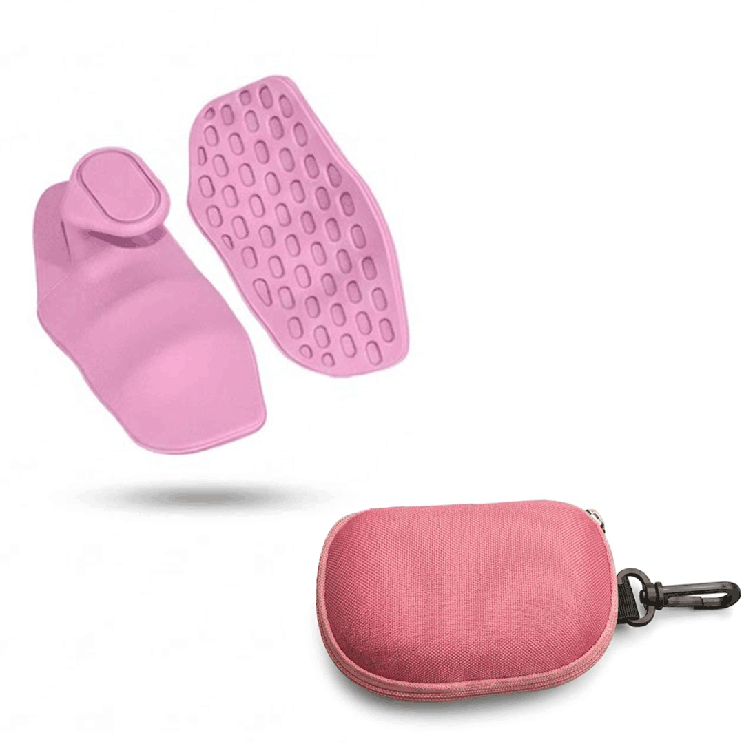 Rubber Gym Hand Grip + Housing