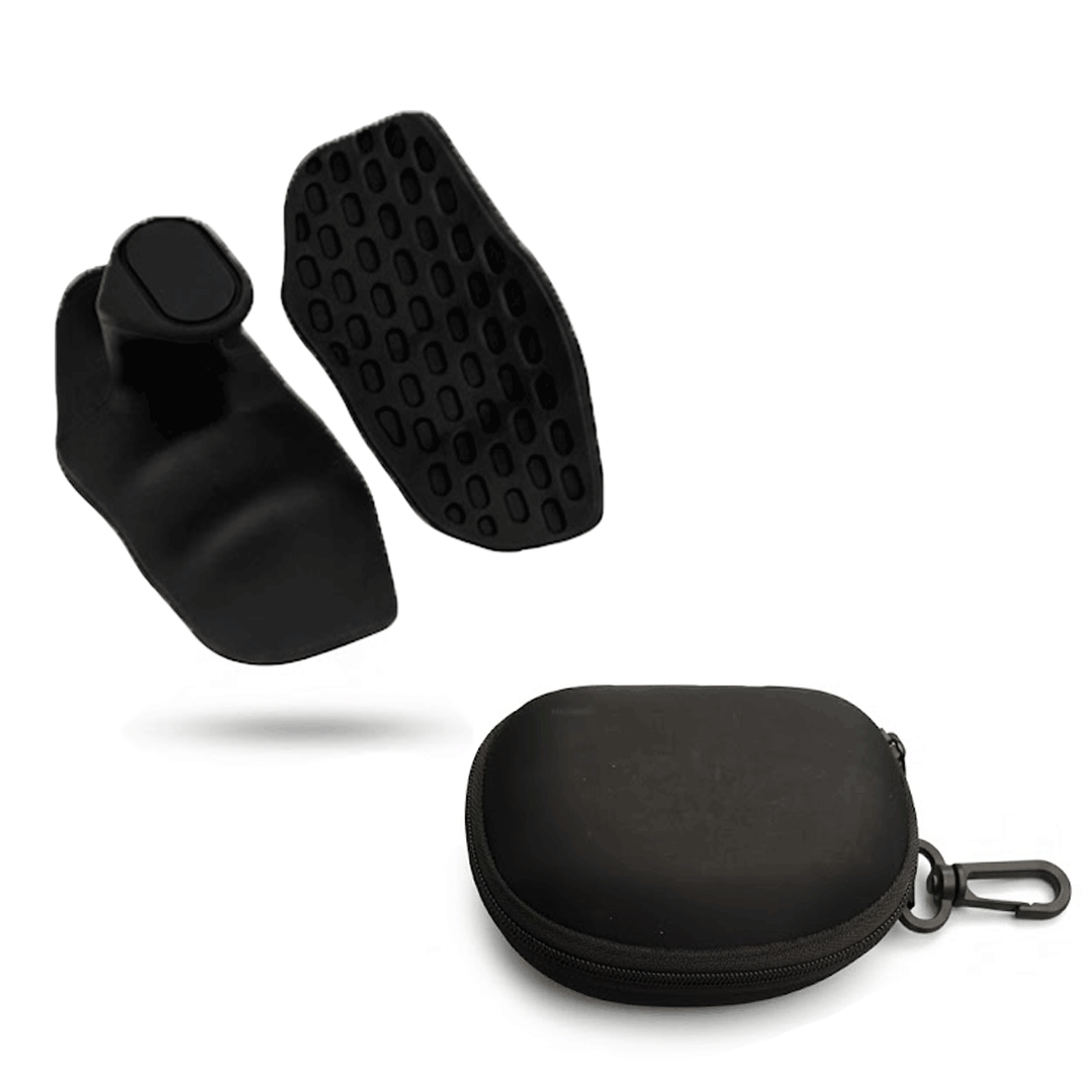 Rubber Gym Hand Grip + Housing