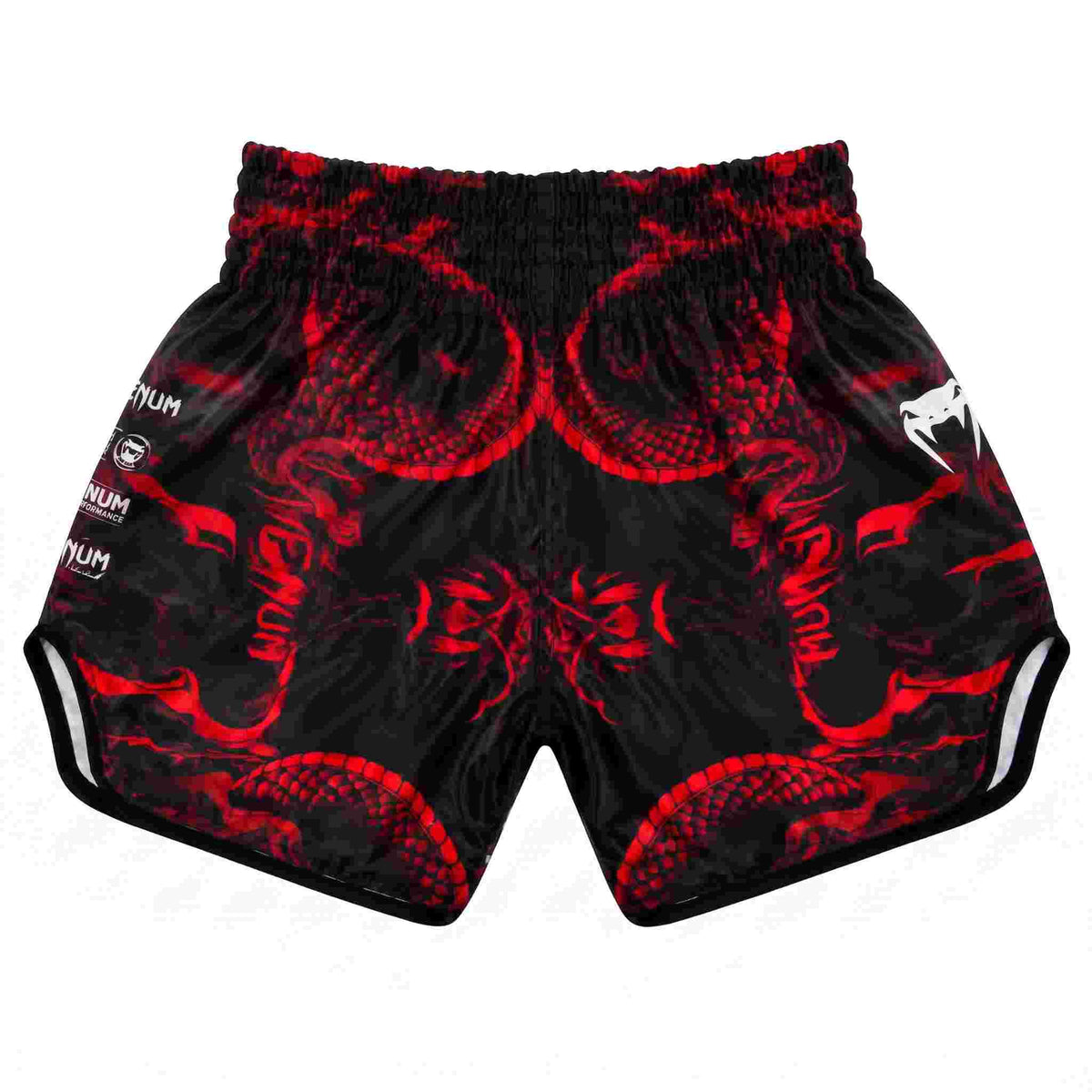 Martial Arts Boxing Shorts (Red)
