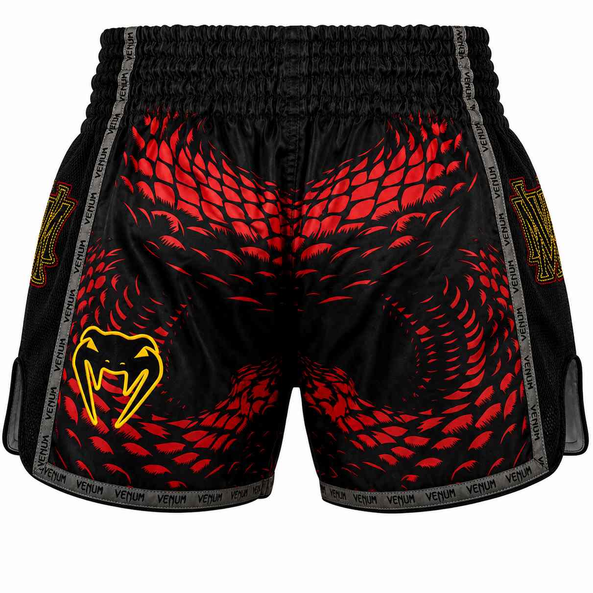 Martial Arts Boxing Shorts (Red/yellow)