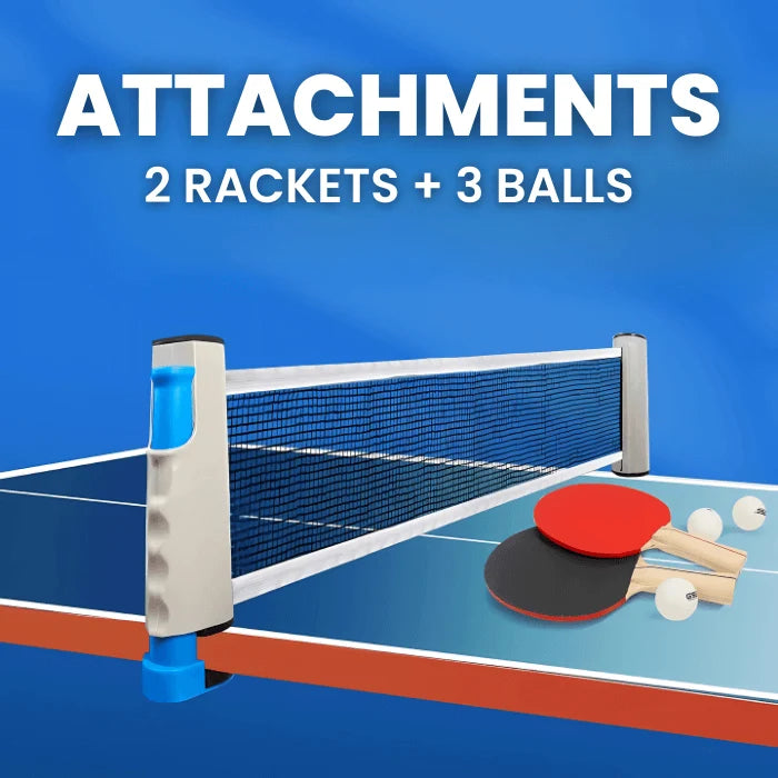PingPong Net, Racket & Balls Offer