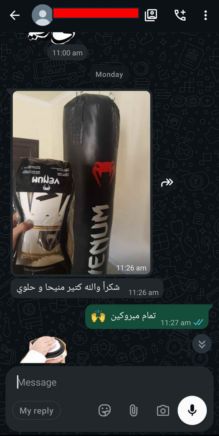 Customer review screenshot