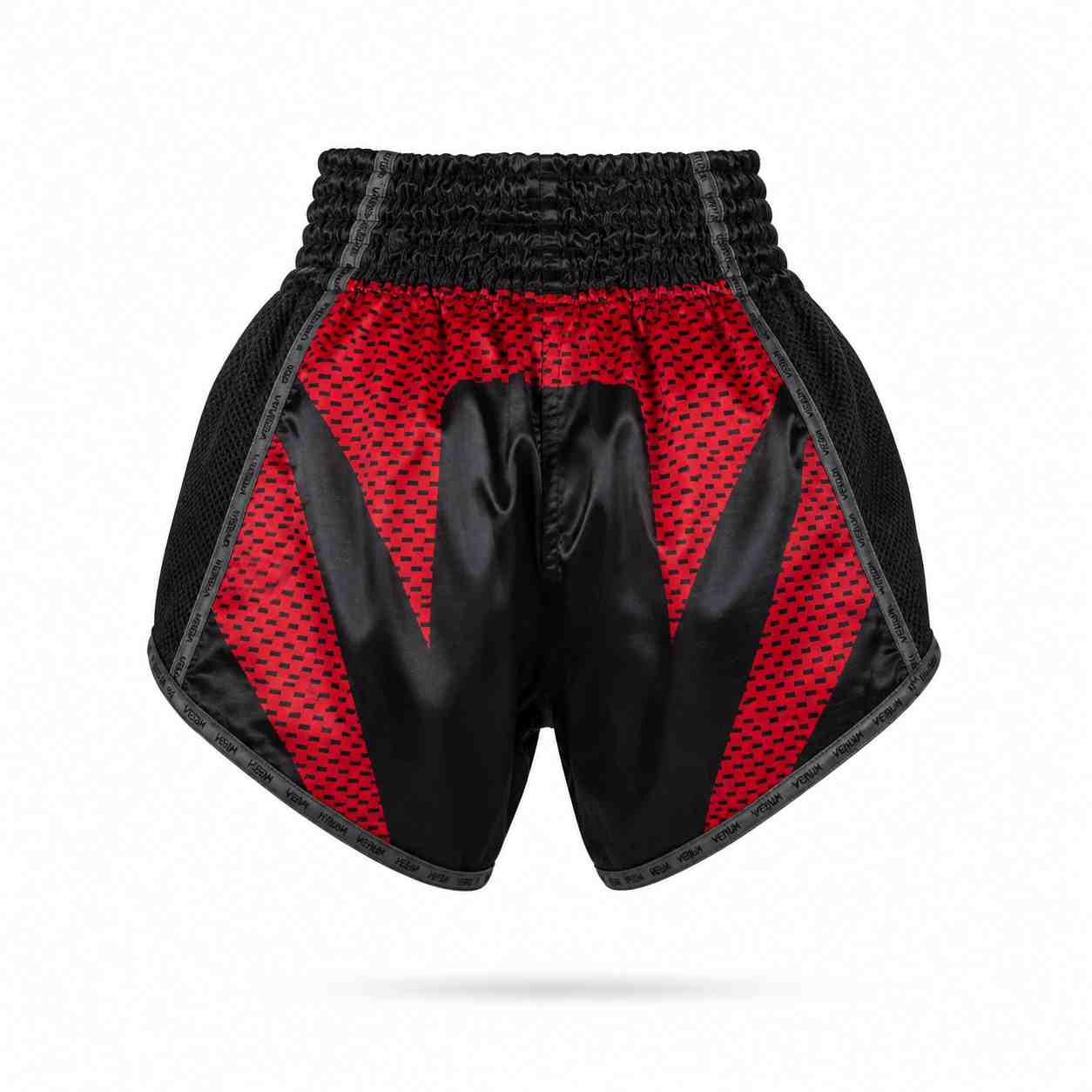 Martial Arts Boxing Shorts (Red/)  (model 2)