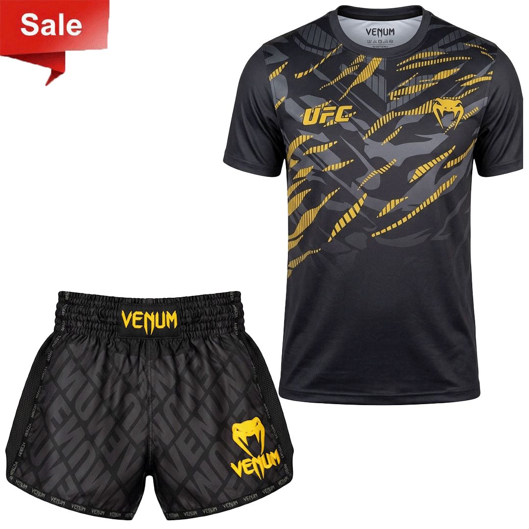 Martial Arts Boxing / Muay Thai Set (shorts + T-shirt)